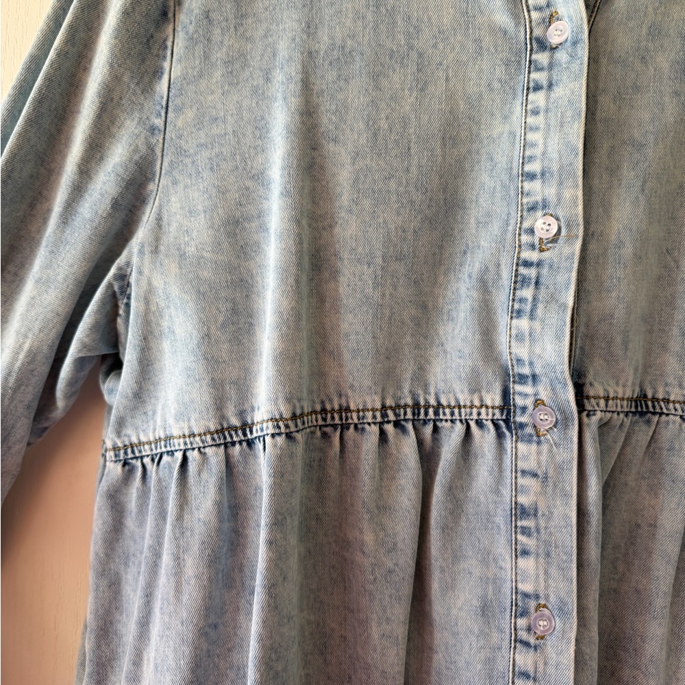 Denim Dress 👗 - Picture 2 of 7